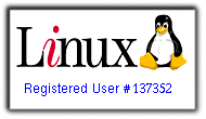 Linux User Nr. 137352